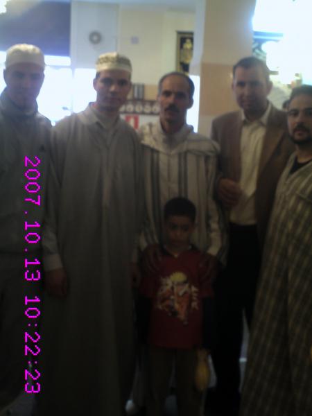 3id alfitr 2007 con mi hermano y se hijo y mhd y abdlmjid y hassan